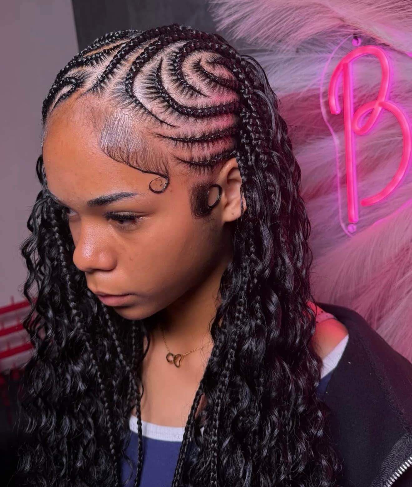Fulani braids